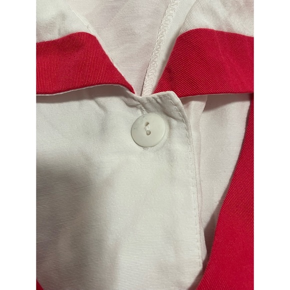 ❤️Vintage Pink 2-Piece Romper Dress Size L - Picture 6 of 6